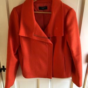 Fall is here! Talbots Moto Style Wool Jacket